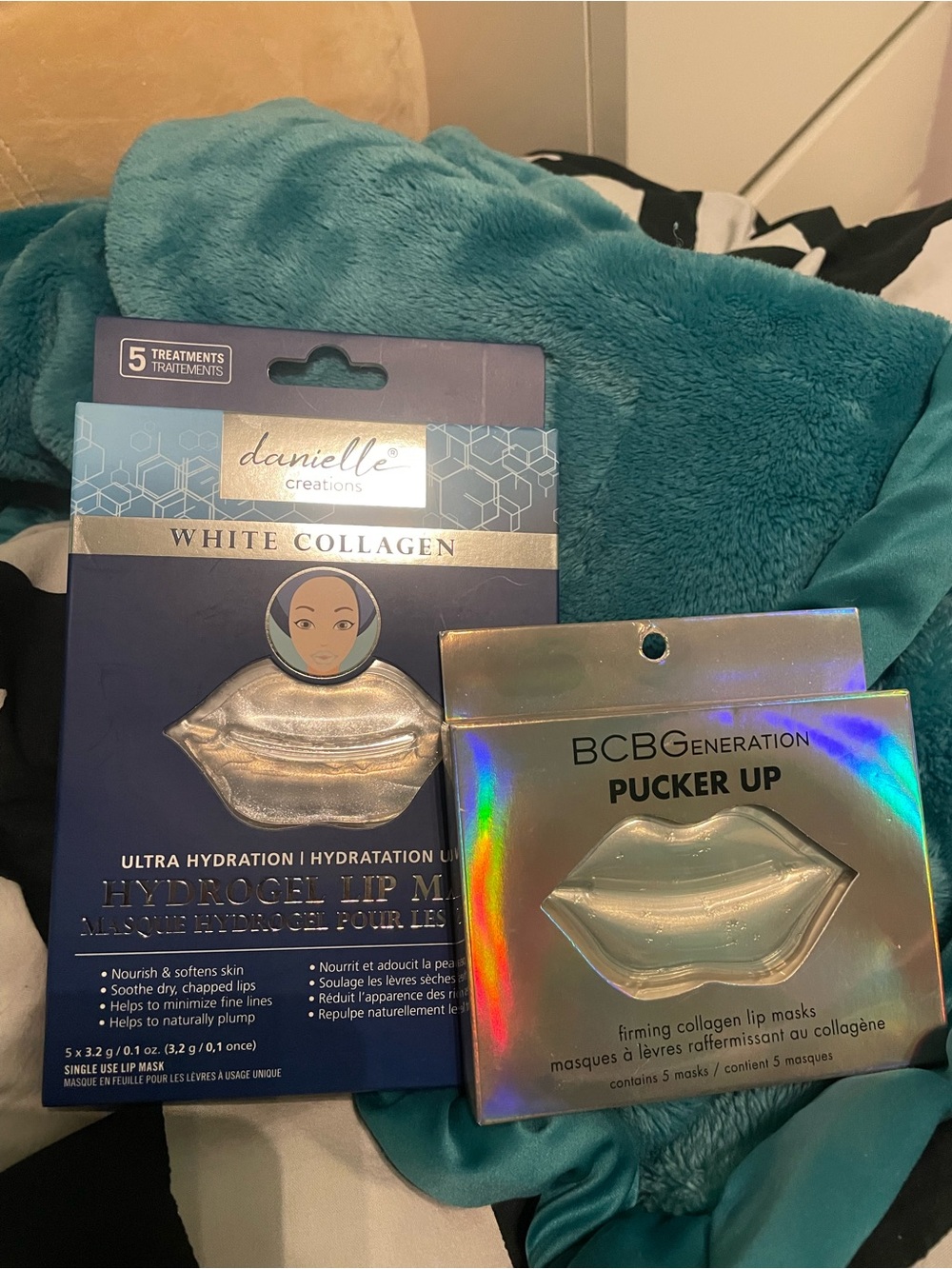 BCBGeneration & Danielle Collagen Lip Masks